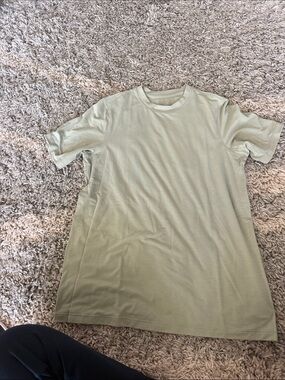 Women’s Lululemon Classic Crew Neck T-Shirt - Sage Green